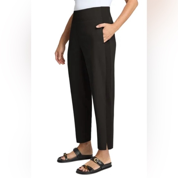 KIRKLAND Women's Black Ankle Pants - Picture 2 of 9